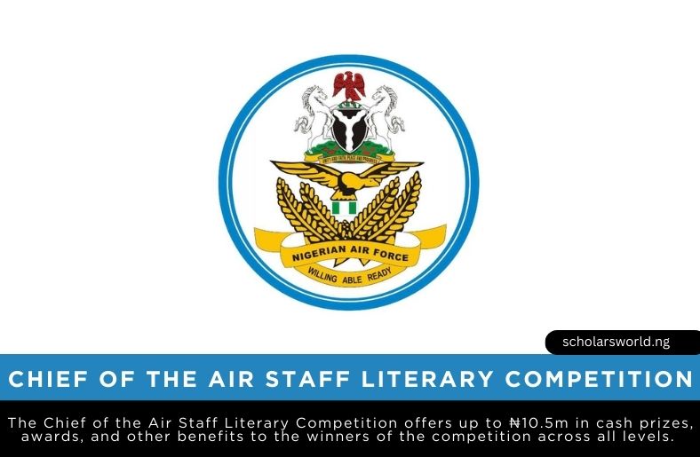 Chief of the Air Staff Literary Competition
