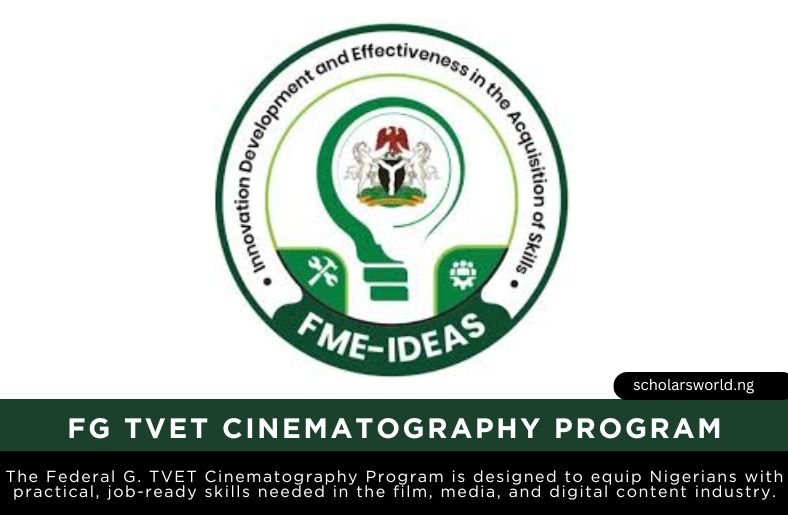 FG TVET Cinematography Program