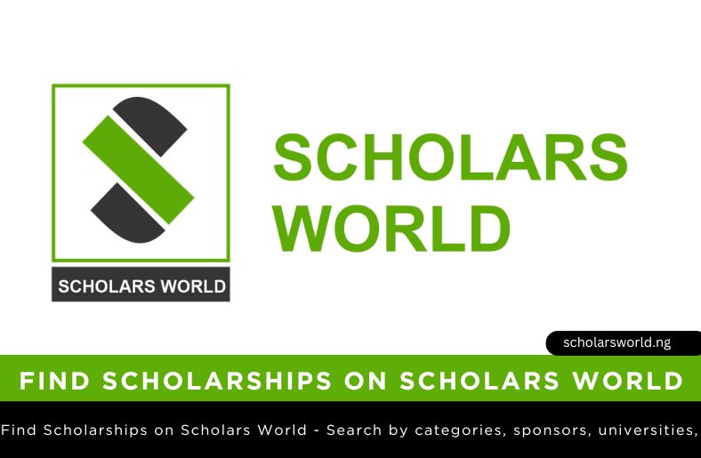 Find Scholarships on Scholars World
