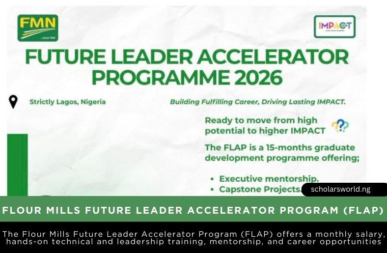 Flour Mills Future Leader Accelerator Program (FLAP)