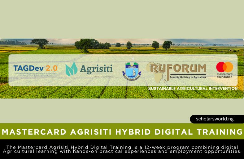 Mastercard Agrisiti Hybrid Digital Training