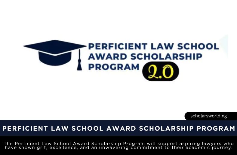 Perficient Law School Scholarship Award Program