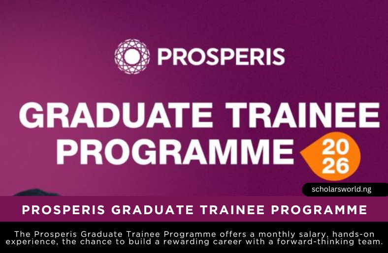 Prosperis Graduate Trainee Programme