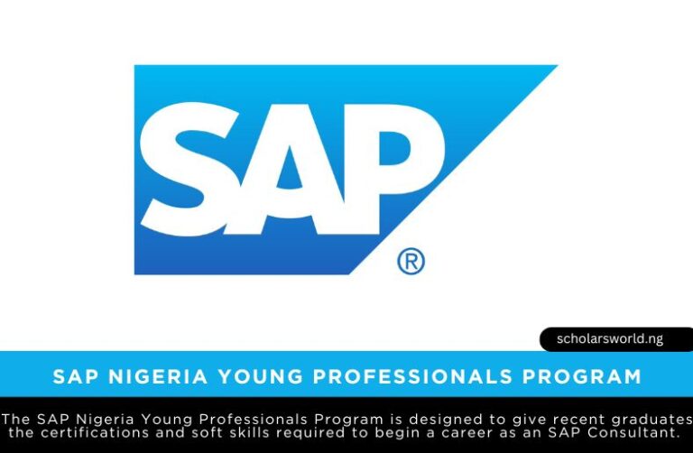 2026 SAP Young Professionals Program for Nigerians: Career Opportunity