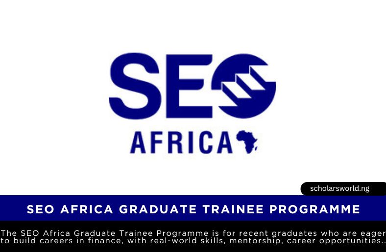 SEO Africa Graduate Trainee Programme