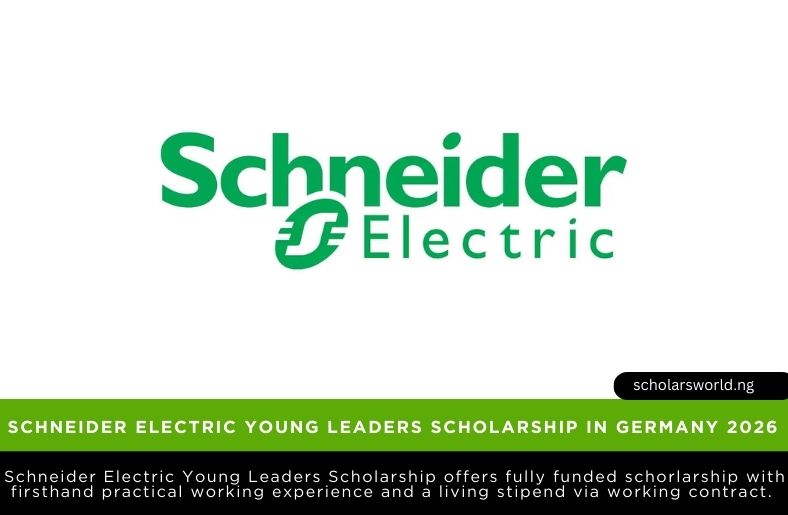 Schneider Electric Young Leaders Scholarship
