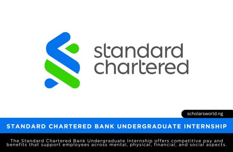 Standard Chartered Bank Internship Programme 2026 for Undergraduates ...