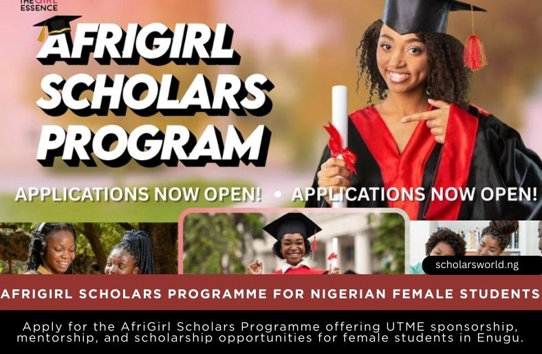 AfriGirls Scholars Program