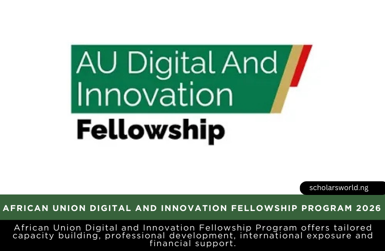 African Union Digital and Innovation Fellowship Program 2026