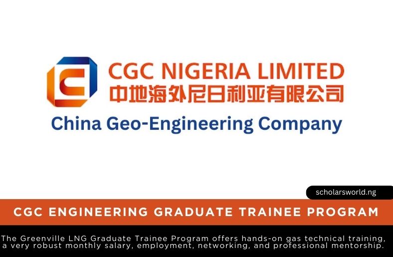 CGC Engineering Graduate Trainee Program