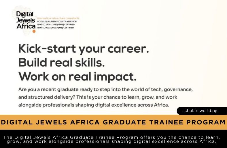 Digital Jewels Africa Graduate Trainee Program