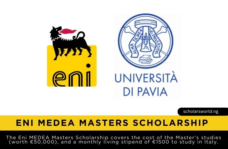 Eni MEDEA Scholarship