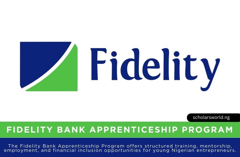 Fidelity Bank Apprenticeship Program