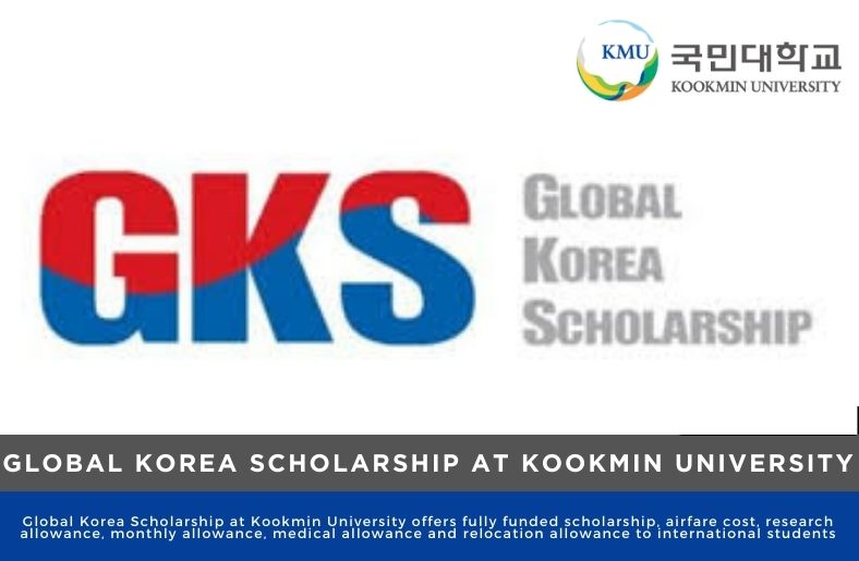 Global Korea Scholarship at Kookmin University