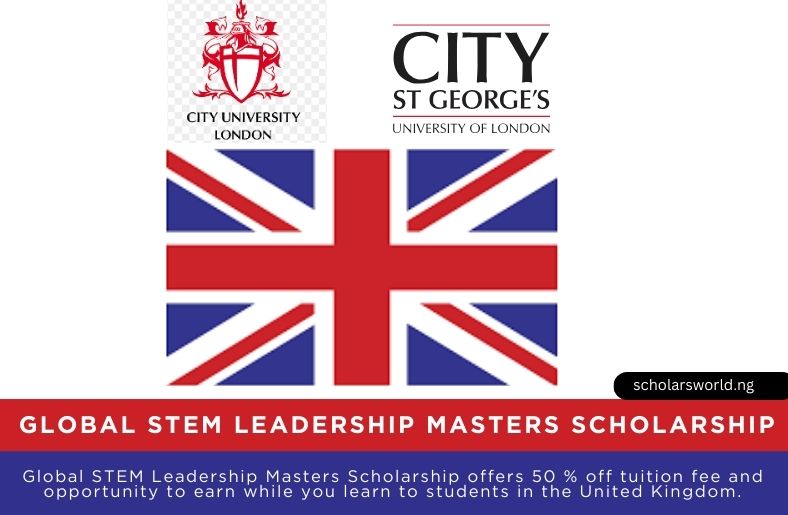 Global STEM Leadership Masters Scholarship