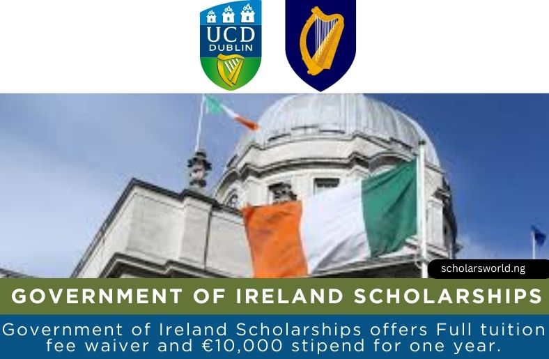 Government of Ireland Scholarships