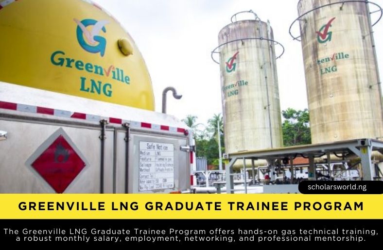 Greenville LNG Graduate Trainee Program