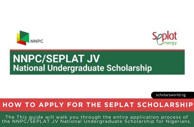 How to Apply for the Seplat Scholarship 2026
