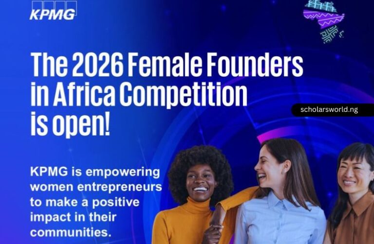 KPMG Female Founders in Africa Competition 2026: How To Apply