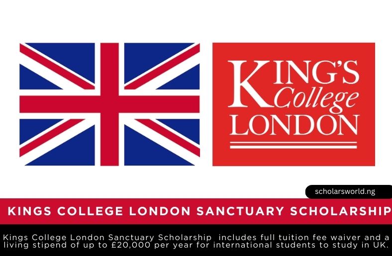 Kings College London Sanctuary Scholarship