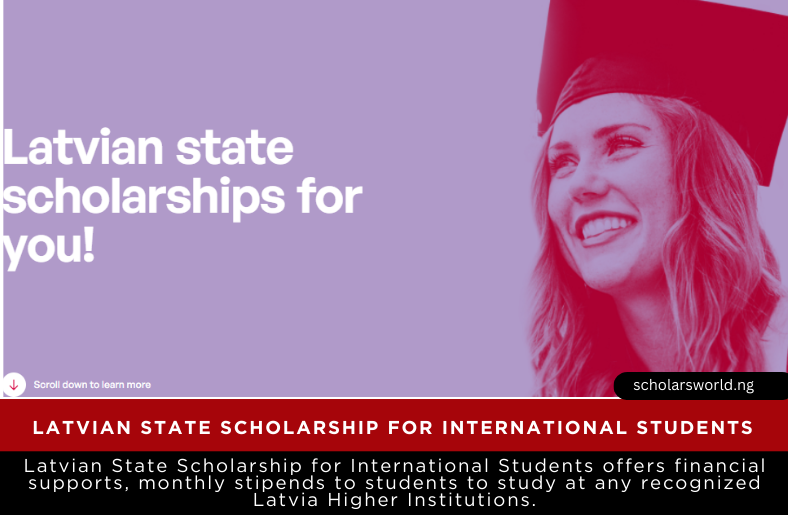 Latvian State Scholarship for International Students