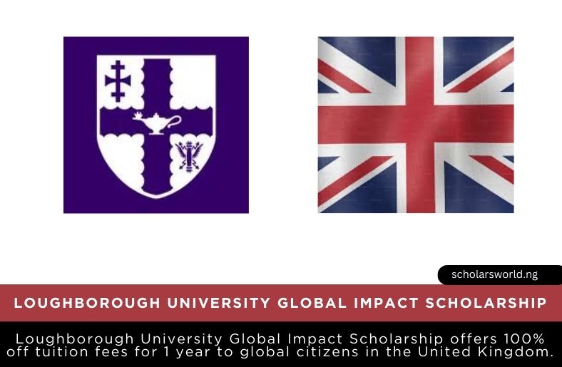 Loughborough University Global Impact Scholarship