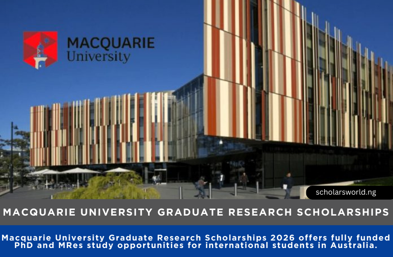Macquarie University Graduate Research Scholarships