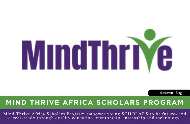 Mind Thrive Africa Scholars Program