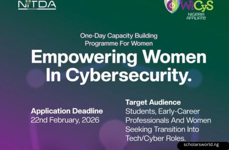 NITDA WiCyS Cybersecurity Empowerment Program
