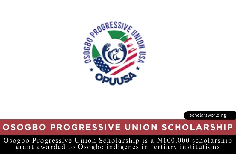 Osogbo Progressive Union Scholarship
