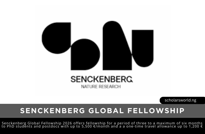 Senckenberg Global Fellowship