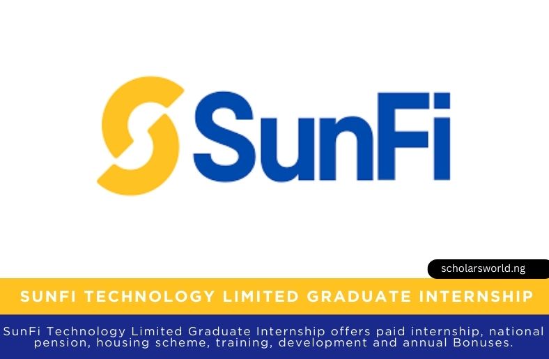 SunFi Technology Limited Graduate Internship