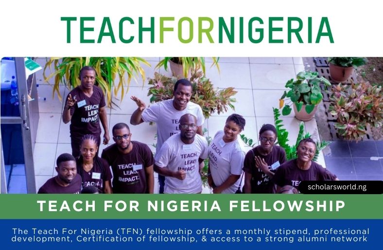 Teach for Nigeria Fellowship