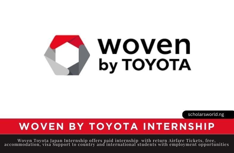 Woven by toyota internship