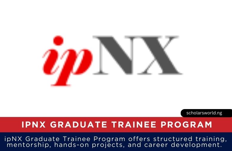 ipNX Graduate Trainee Program