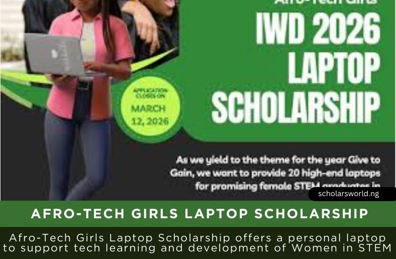 Afro-Tech Girls Laptop Scholarship