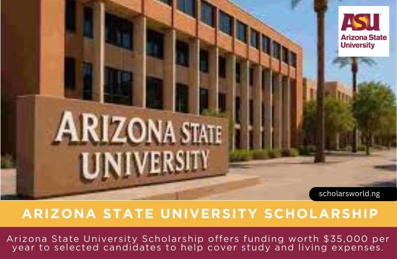 Arizona State University Scholarship
