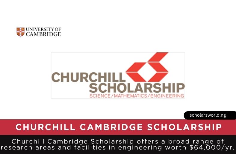 Churchill Cambridge Scholarship