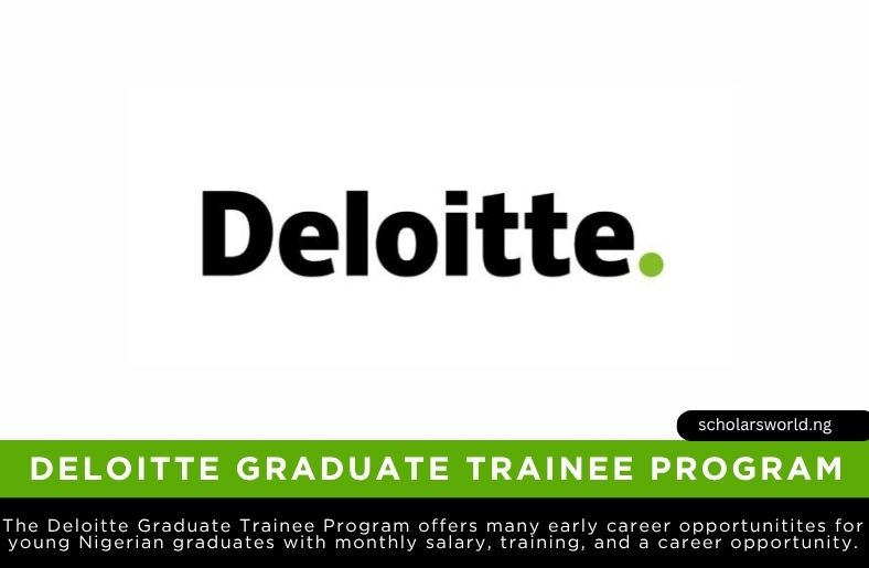 Deloitte Graduate Trainee Program