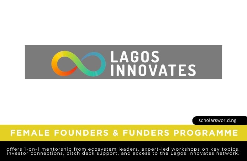 Female Founders & Funders III Programme