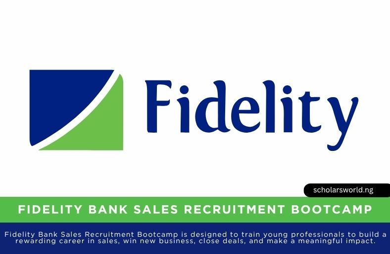 Fidelity Bank Sales Recruitment Bootcamp
