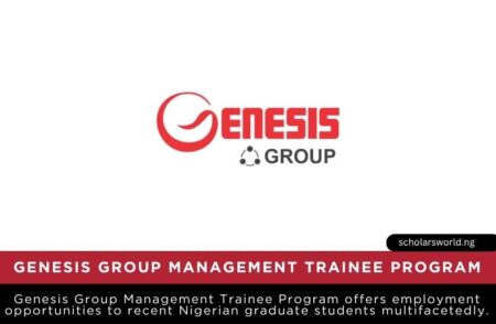 Genesis Group Management Trainee Program 2026 | Explore Full Time ...