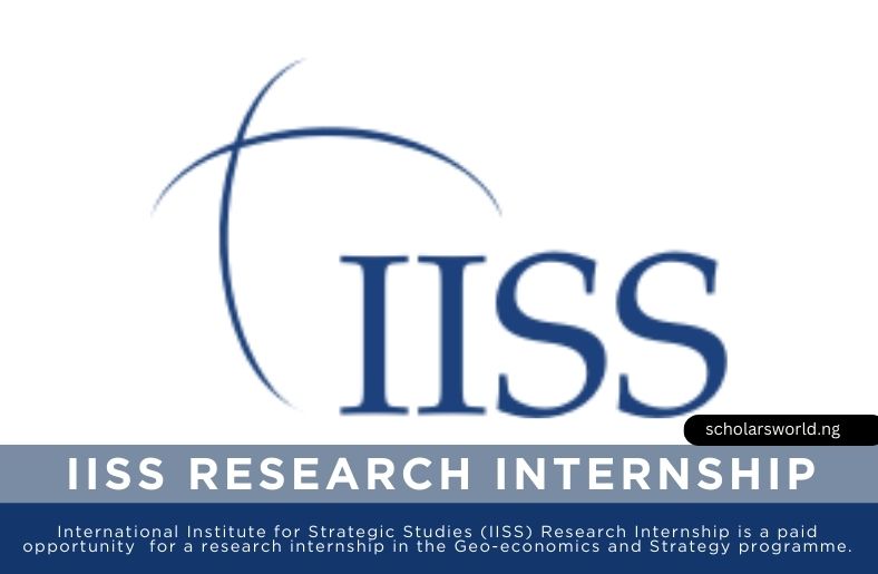 IISS Research Internship