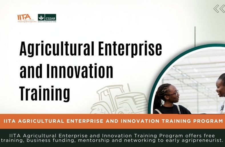 IITA Agricultural Enterprise and Innovation Training