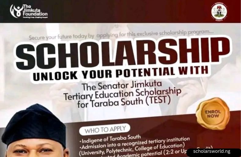 Jimkuta Foundation TEST Scholarship