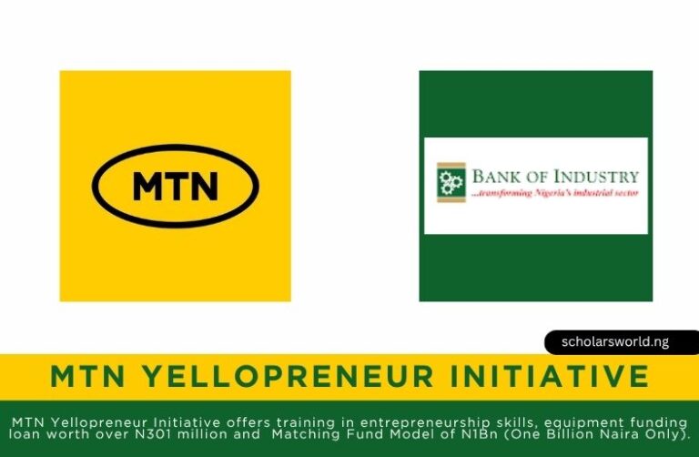MTN Yellopreneur Grant 2026 for Nigerian Entrepreneurs | Apply Now