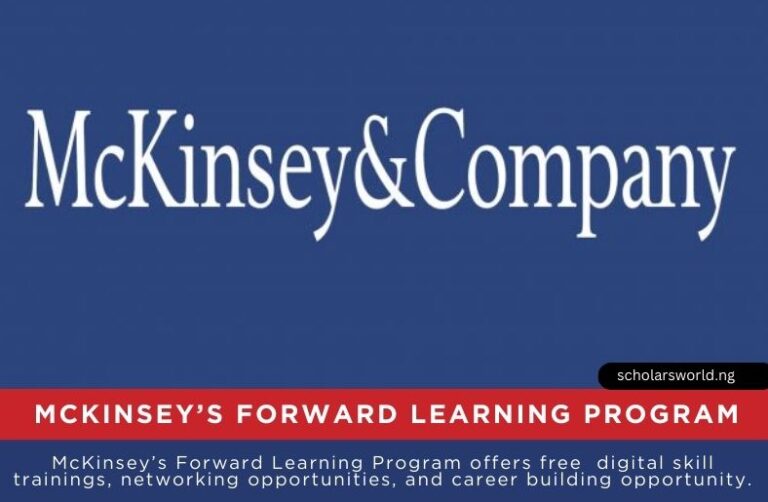 McKinsey Forward Learning Program 2026 for Young Africans: How to Apply