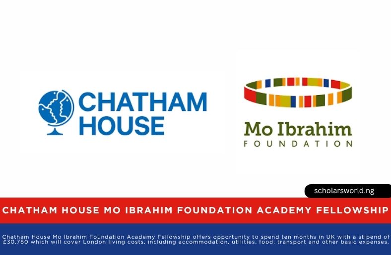 Mo Ibrahim Foundation Academy Fellowship