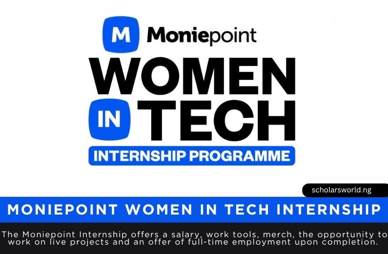Moniepoint Women In Tech Internship (WIT)