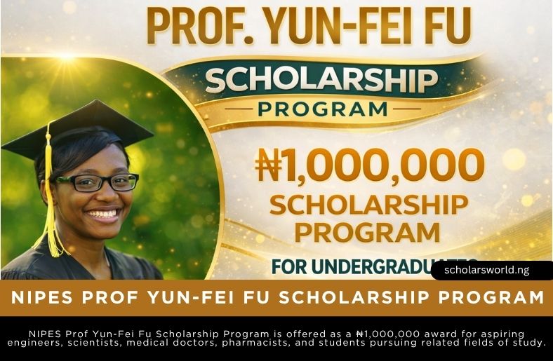 NIPES Prof Yun-Fei Fu Scholarship Program